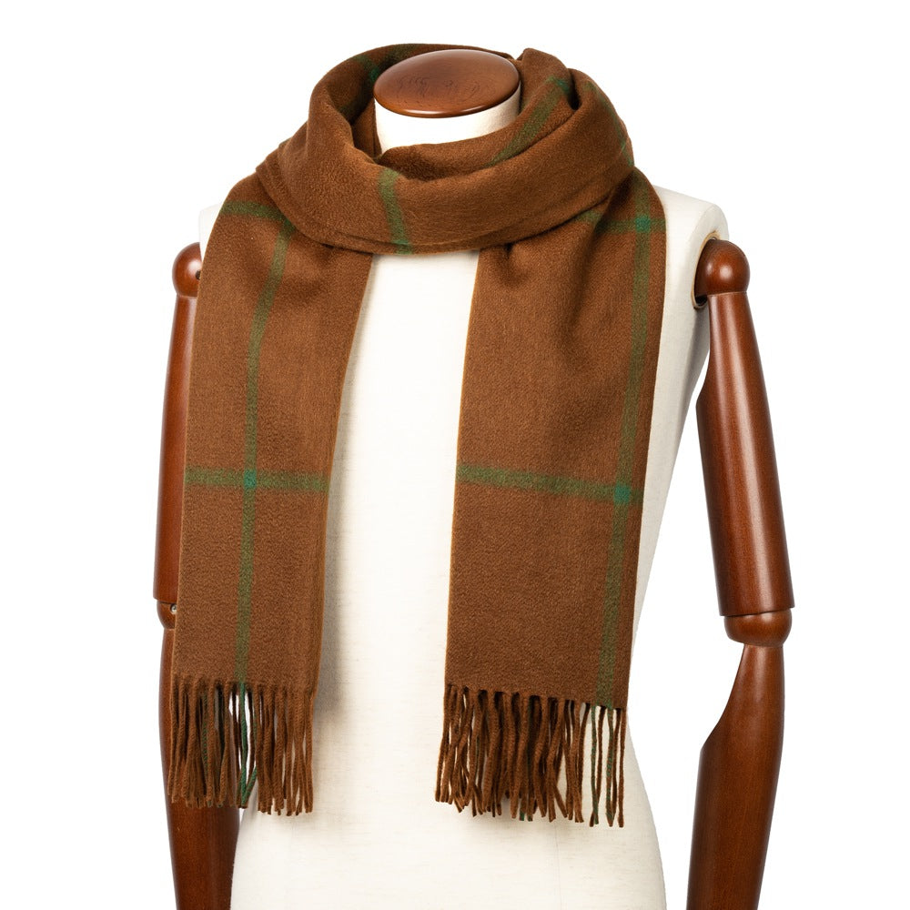 ジョシュアエリス JOSHUA ELLIS カシミア 大判 ストール マフラー 高級 カシミアマフラー カシミアストール 大判ストール チェック ウインドウペン 大判マフラー チェックマフラー チェック柄 メンズマフラー カシミヤ ギフト メンズ レディース ネイビー ブラウン ブラック