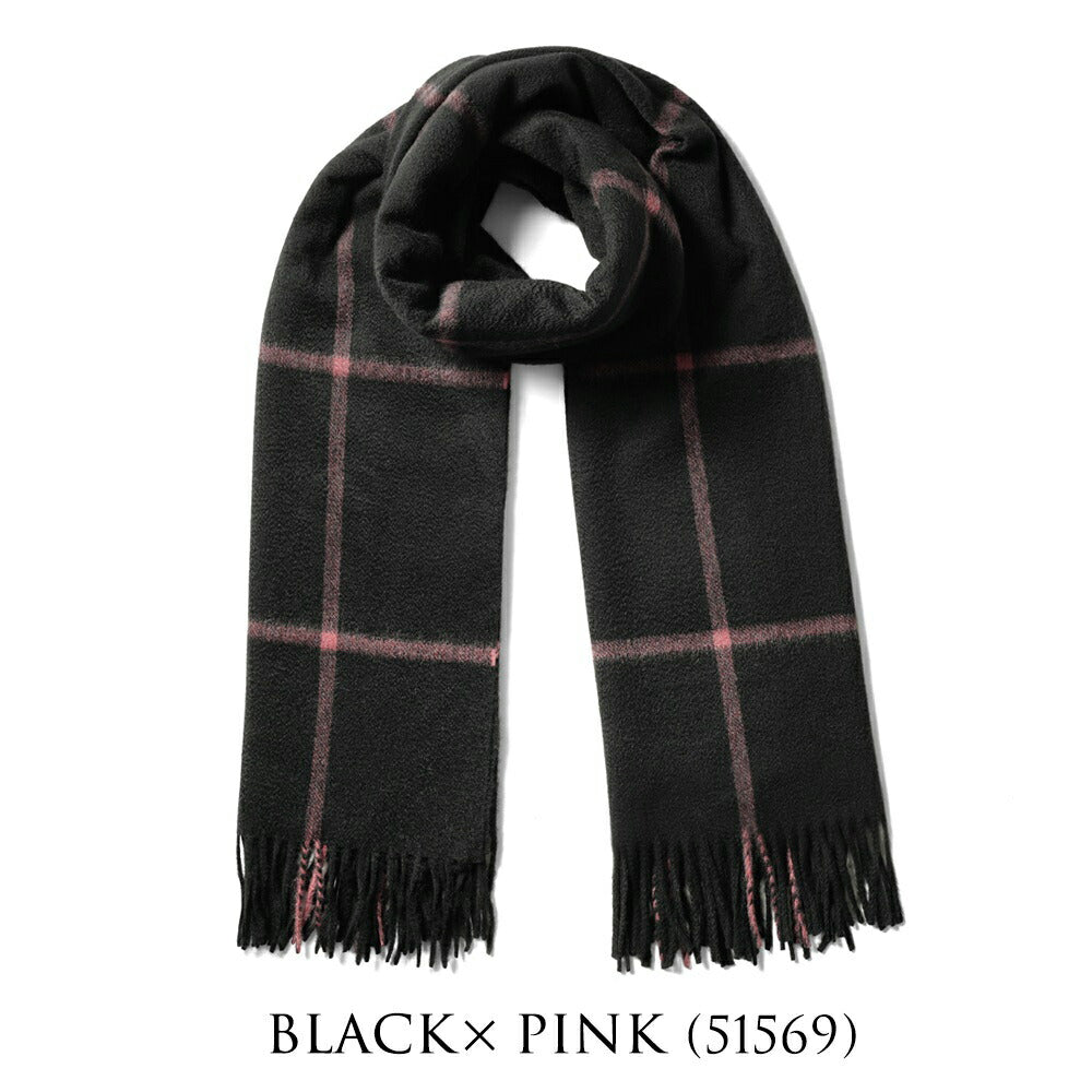 ジョシュアエリス JOSHUA ELLIS カシミア 大判 ストール マフラー 高級 カシミアマフラー カシミアストール 大判ストール チェック ウインドウペン 大判マフラー チェックマフラー チェック柄 メンズマフラー カシミヤ ギフト メンズ レディース ネイビー ブラウン ブラック