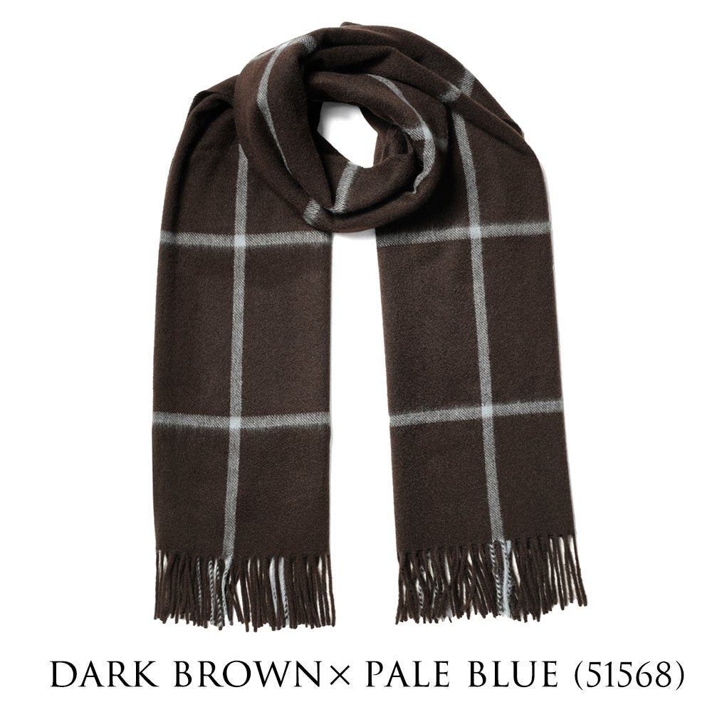 ジョシュアエリス JOSHUA ELLIS カシミア 大判 ストール マフラー 高級 カシミアマフラー カシミアストール 大判ストール チェック ウインドウペン 大判マフラー チェックマフラー チェック柄 メンズマフラー カシミヤ ギフト メンズ レディース ネイビー ブラウン ブラック