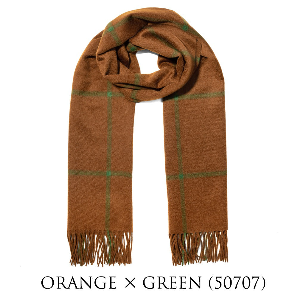 ジョシュアエリス JOSHUA ELLIS カシミア 大判 ストール マフラー 高級 カシミアマフラー カシミアストール 大判ストール チェック ウインドウペン 大判マフラー チェックマフラー チェック柄 メンズマフラー カシミヤ ギフト メンズ レディース ネイビー ブラウン ブラック