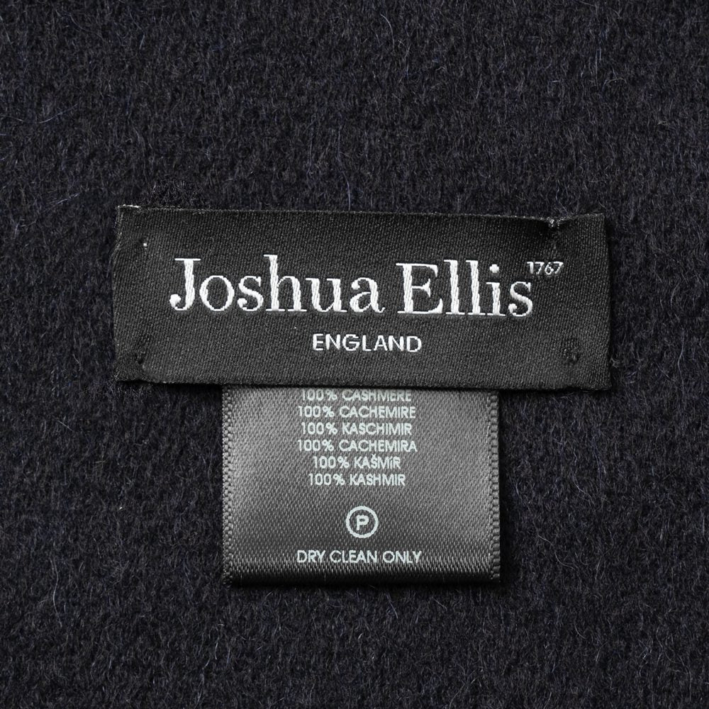 ジョシュアエリス JOSHUA ELLIS カシミアストール カシミアマフラー カシミア 大判 ストール マフラー ストライプ ブランケット ネイビー ブルー メンズ レディース 秋 冬 厚手 カシミヤ 冬小物 プレゼント