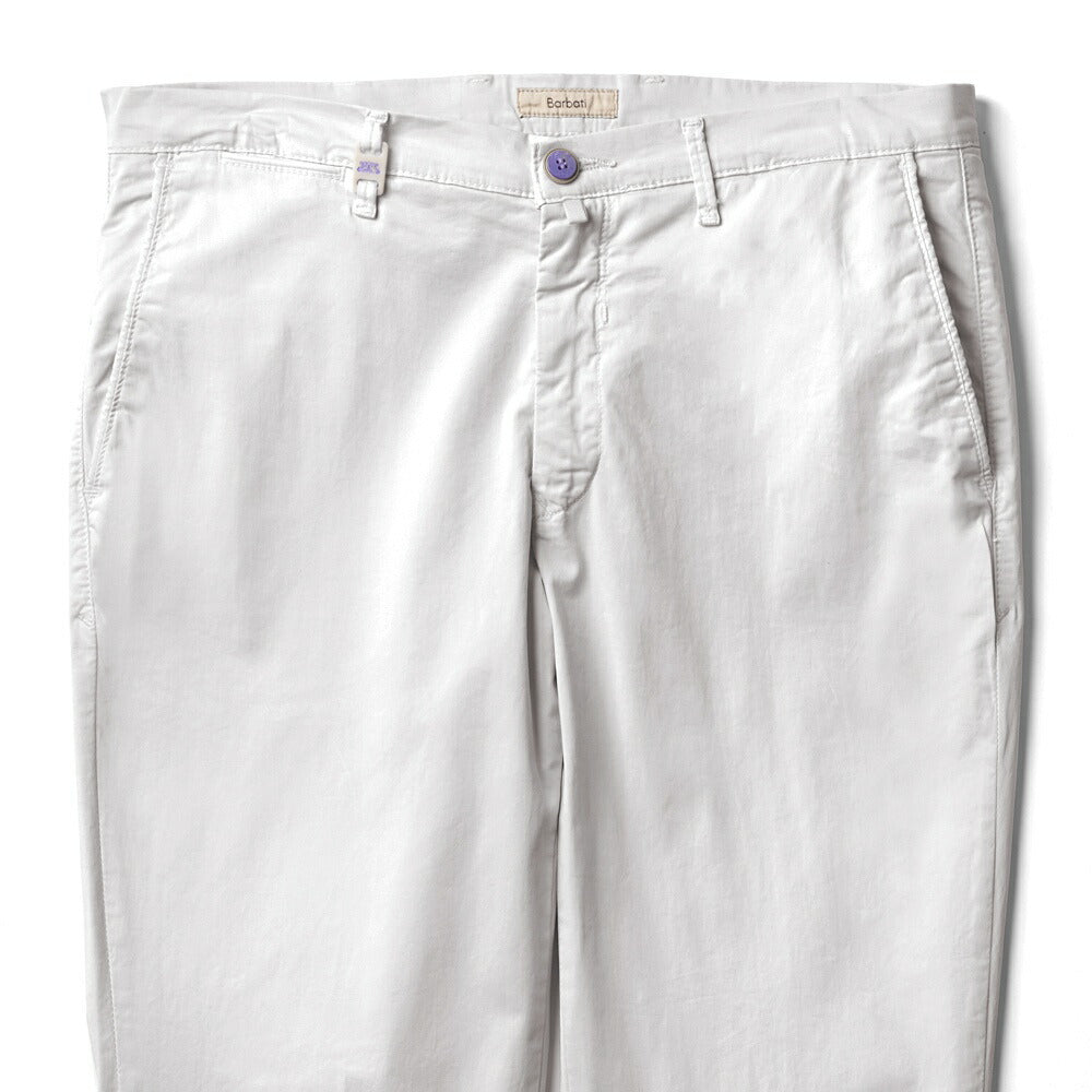 バルバッティ BARBATI スリムチノ ウォッシュ加工 P-KAP 125031 ストレッチ 25春夏 メンズチノパンツ チノパン スリムパンツ メンズ ズボン 紳士ズボン チノパンスリム チノパン パンツ グレー ネイビー ブラック ベージュ ホワイト