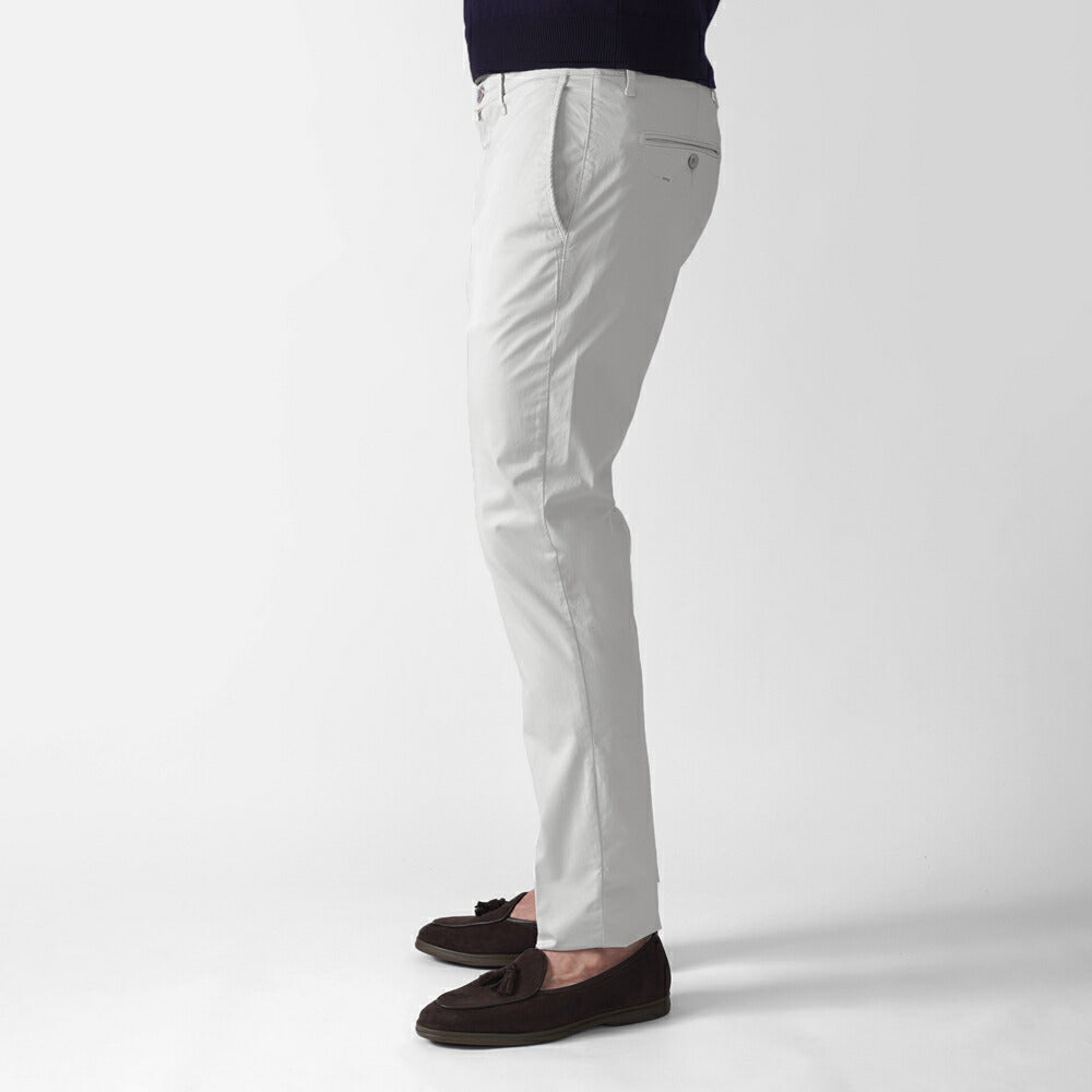 バルバッティ BARBATI スリムチノ ウォッシュ加工 P-KAP 125031 ストレッチ 25春夏 メンズチノパンツ チノパン スリムパンツ メンズ ズボン 紳士ズボン チノパンスリム チノパン パンツ グレー ネイビー ブラック ベージュ ホワイト