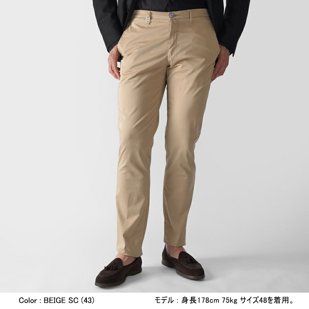 バルバッティ BARBATI スリムチノ ウォッシュ加工 P-KAP 125031 ストレッチ 25春夏 メンズチノパンツ チノパン スリムパンツ メンズ ズボン 紳士ズボン チノパンスリム チノパン パンツ グレー ネイビー ブラック ベージュ ホワイト