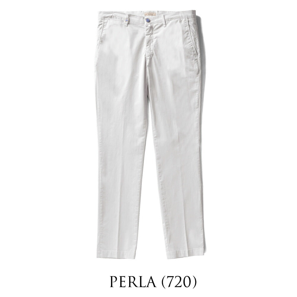 バルバッティ BARBATI スリムチノ ウォッシュ加工 P-KAP 125031 ストレッチ 25春夏 メンズチノパンツ チノパン スリムパンツ メンズ ズボン 紳士ズボン チノパンスリム チノパン パンツ グレー ネイビー ブラック ベージュ ホワイト