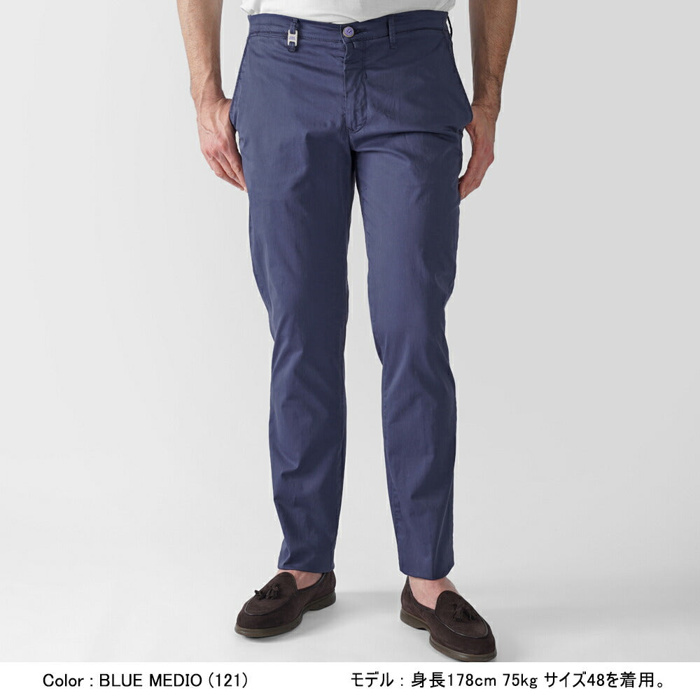 バルバッティ BARBATI スリムチノ ウォッシュ加工 P-KAP 125031 ストレッチ 25春夏 メンズチノパンツ チノパン スリムパンツ メンズ ズボン 紳士ズボン チノパンスリム チノパン パンツ グレー ネイビー ブラック ベージュ ホワイト