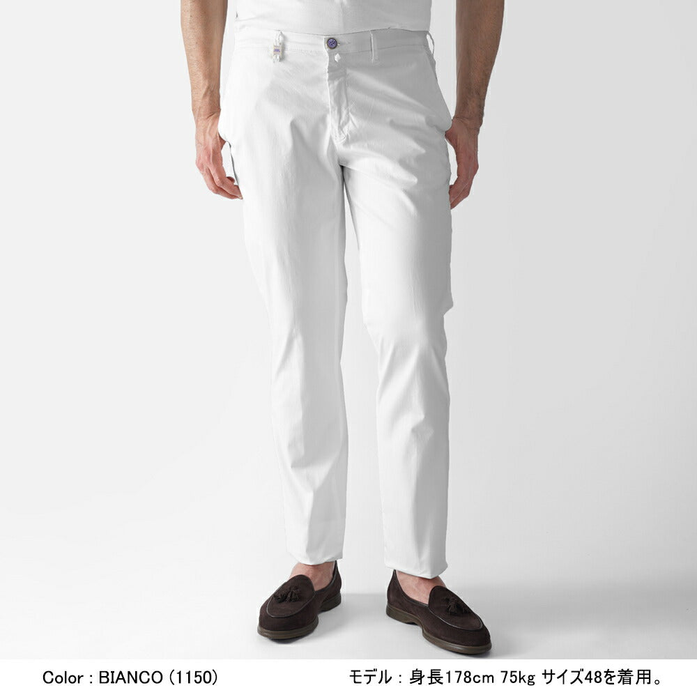 バルバッティ BARBATI スリムチノ ウォッシュ加工 P-KAP 125031 ストレッチ 25春夏 メンズチノパンツ チノパン スリムパンツ メンズ ズボン 紳士ズボン チノパンスリム チノパン パンツ グレー ネイビー ブラック ベージュ ホワイト