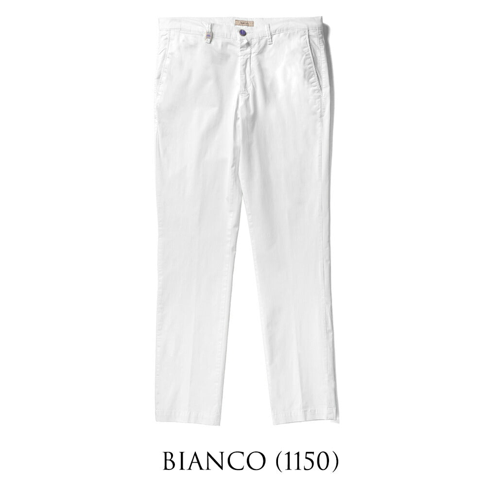 バルバッティ BARBATI スリムチノ ウォッシュ加工 P-KAP 125031 ストレッチ 25春夏 メンズチノパンツ チノパン スリムパンツ メンズ ズボン 紳士ズボン チノパンスリム チノパン パンツ グレー ネイビー ブラック ベージュ ホワイト