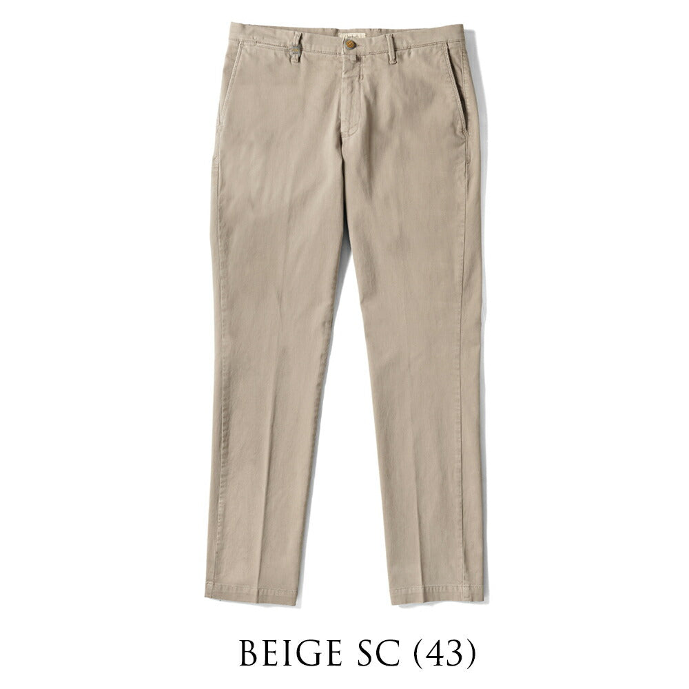 バルバッティ BARBATI スリムチノ ウォッシュ加工 P-KAP 225032 ストレッチ 25秋冬 メンズチノパンツ チノパン スリムパンツ メンズ ズボン 紳士ズボン チノパンスリム チノパン パンツ グレー ネイビー ブラック ベージュ ホワイト