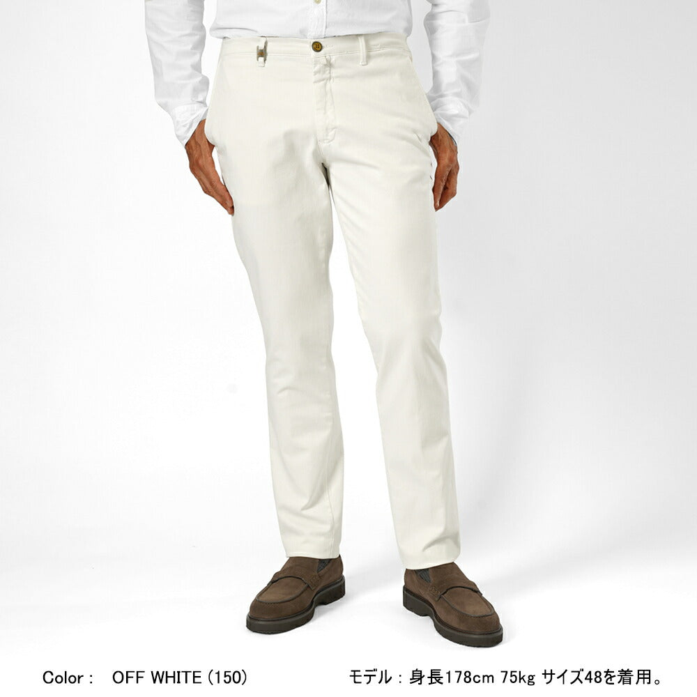 バルバッティ BARBATI スリムチノ ウォッシュ加工 P-KAP 225032 ストレッチ 25秋冬 メンズチノパンツ チノパン スリムパンツ メンズ ズボン 紳士ズボン チノパンスリム チノパン パンツ グレー ネイビー ブラック ベージュ ホワイト