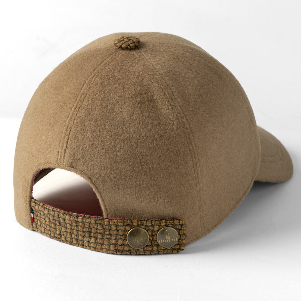 ヘッドニスト HEADONISTE ベースボールキャップ カシミア ウール KASHEMERE BB