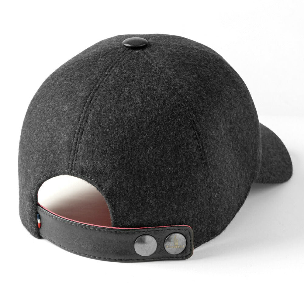 ヘッドニスト HEADONISTE ベースボールキャップ カシミア ウール KASHEMERE BB