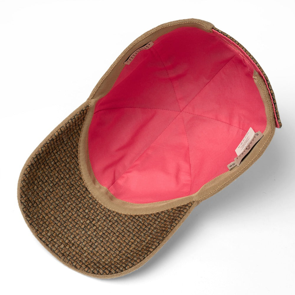 ヘッドニスト HEADONISTE ベースボールキャップ カシミア ウール KASHEMERE BB