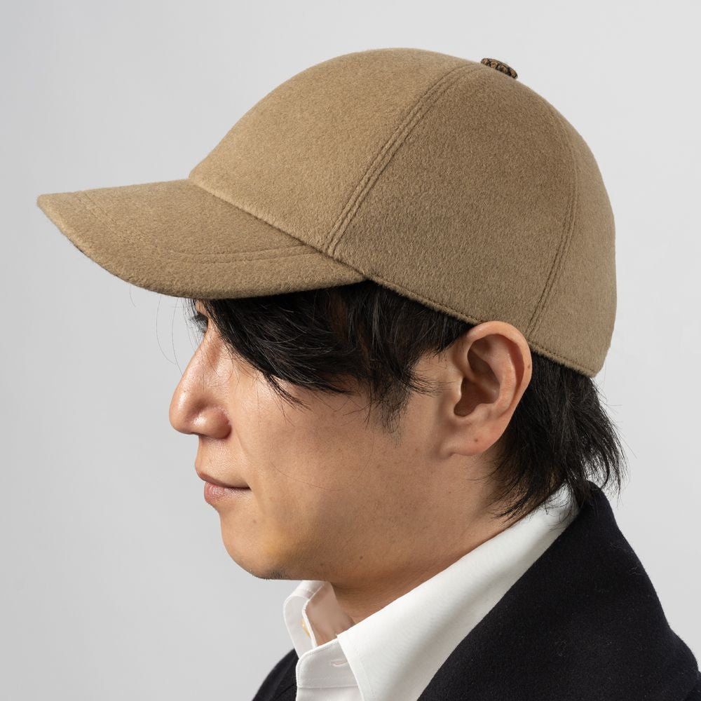 ヘッドニスト HEADONISTE ベースボールキャップ カシミア ウール KASHEMERE BB
