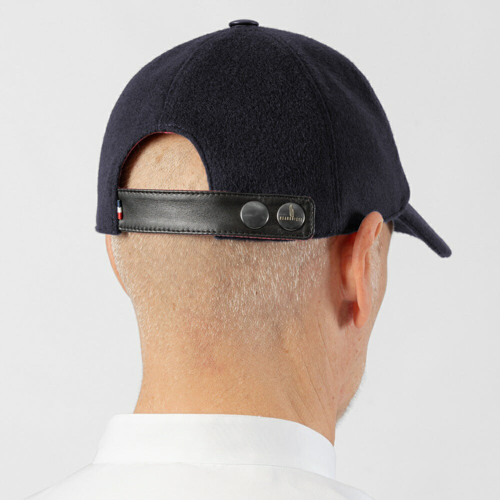 ヘッドニスト HEADONISTE ベースボールキャップ カシミア ウール KASHEMERE BB