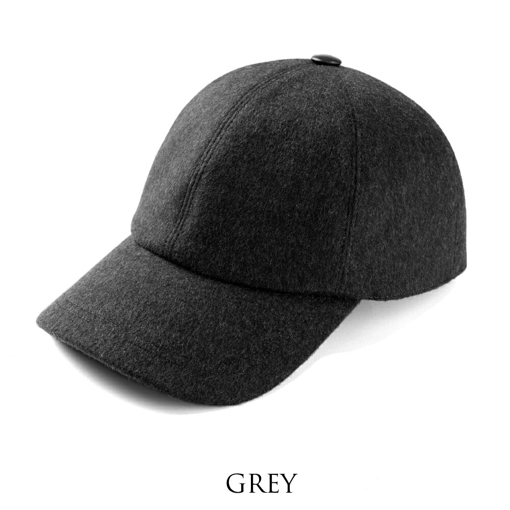 ヘッドニスト HEADONISTE ベースボールキャップ カシミア ウール KASHEMERE BB