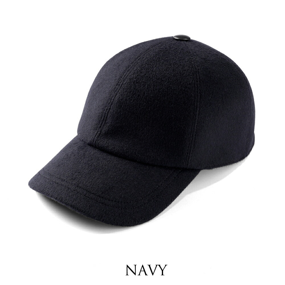 ヘッドニスト HEADONISTE ベースボールキャップ カシミア ウール KASHEMERE BB