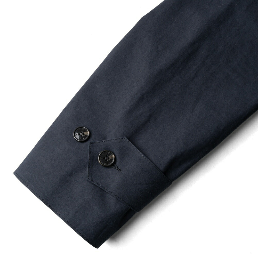 マッキントッシュ MACKINTOSH シングルトレンチコート KNIGHTSWOOD ゴム引きコート トレンチコート マッキントッシュクロス モーターサイクルコート メンズ ビジネス ネイビー ビジネスコート メンズコート ミリタリーコート ミリタリー ブランド メンズアウター