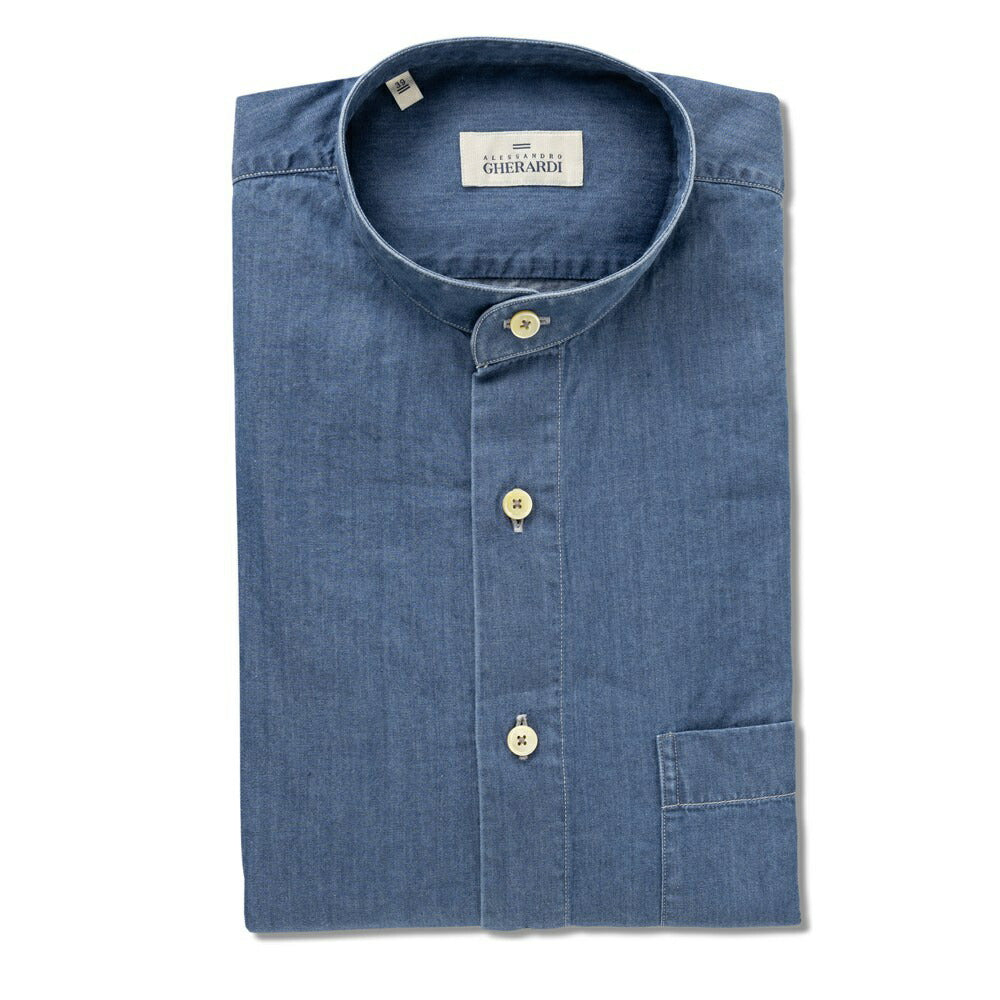 アレッサンドロゲラルディ ALESSANDRO GHERARDI KORI6 10AJ デニムシャツ