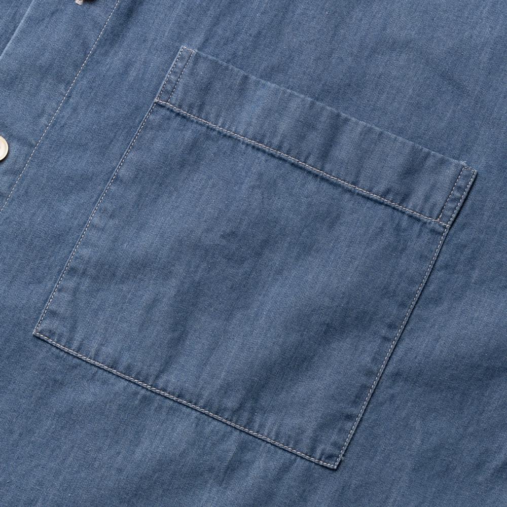 アレッサンドロゲラルディ ALESSANDRO GHERARDI KORI6 10AJ デニムシャツ