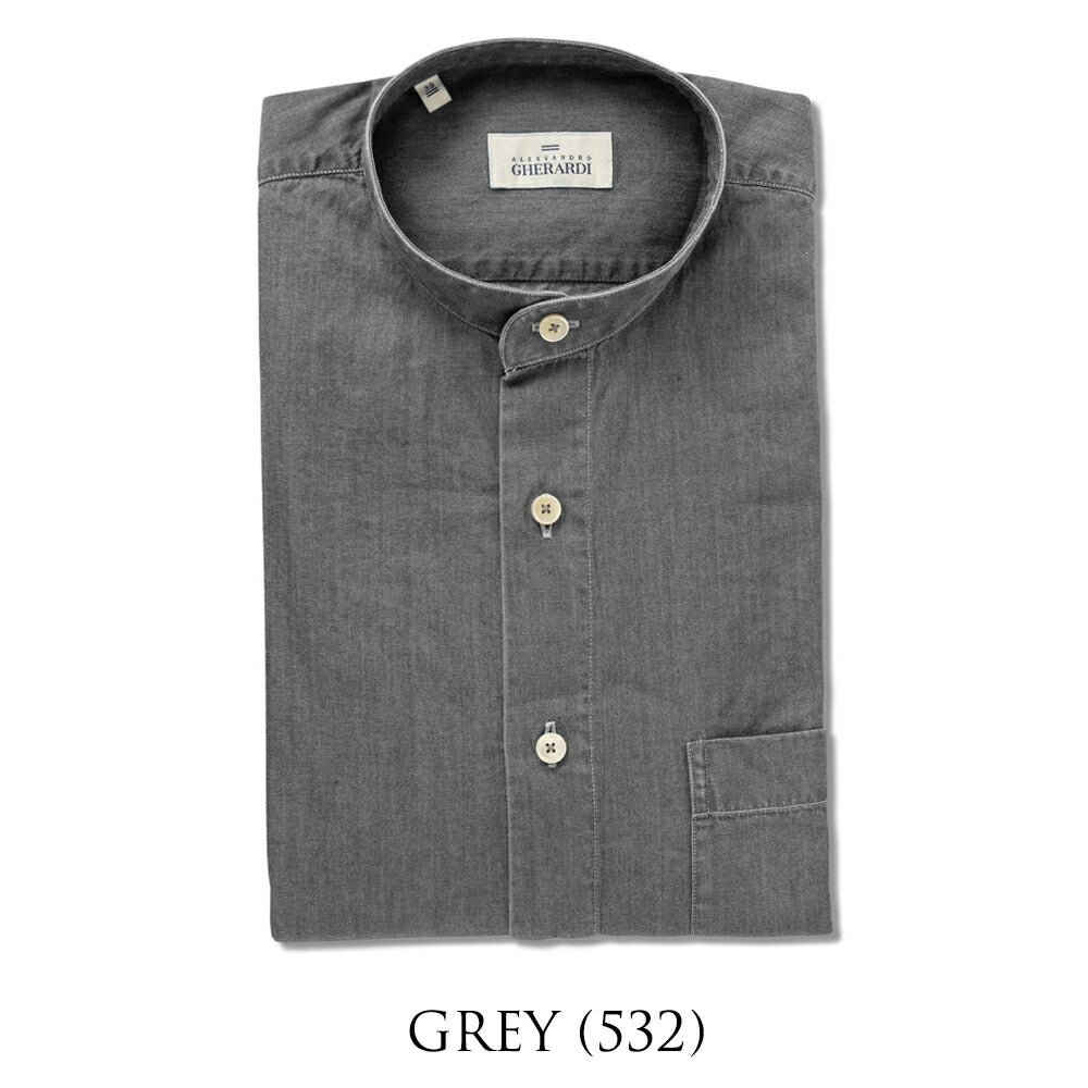 アレッサンドロゲラルディ ALESSANDRO GHERARDI KORI6 10AJ デニムシャツ