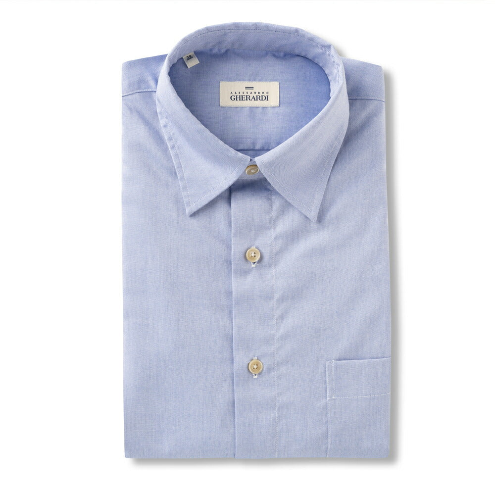 アレッサンドロゲラルディ ALESSANDRO GHERARDI KORI6A 75X3 セミワイドカラーシャツ