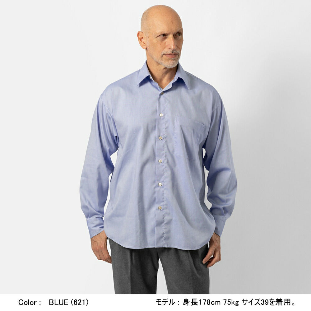 アレッサンドロゲラルディ ALESSANDRO GHERARDI KORI6A 75X3 セミワイドカラーシャツ