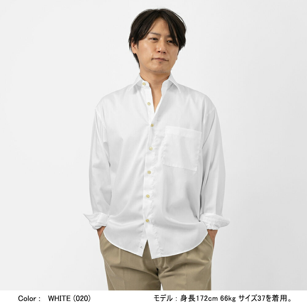 アレッサンドロゲラルディ ALESSANDRO GHERARDI KORI6A 75X3 セミワイドカラーシャツ