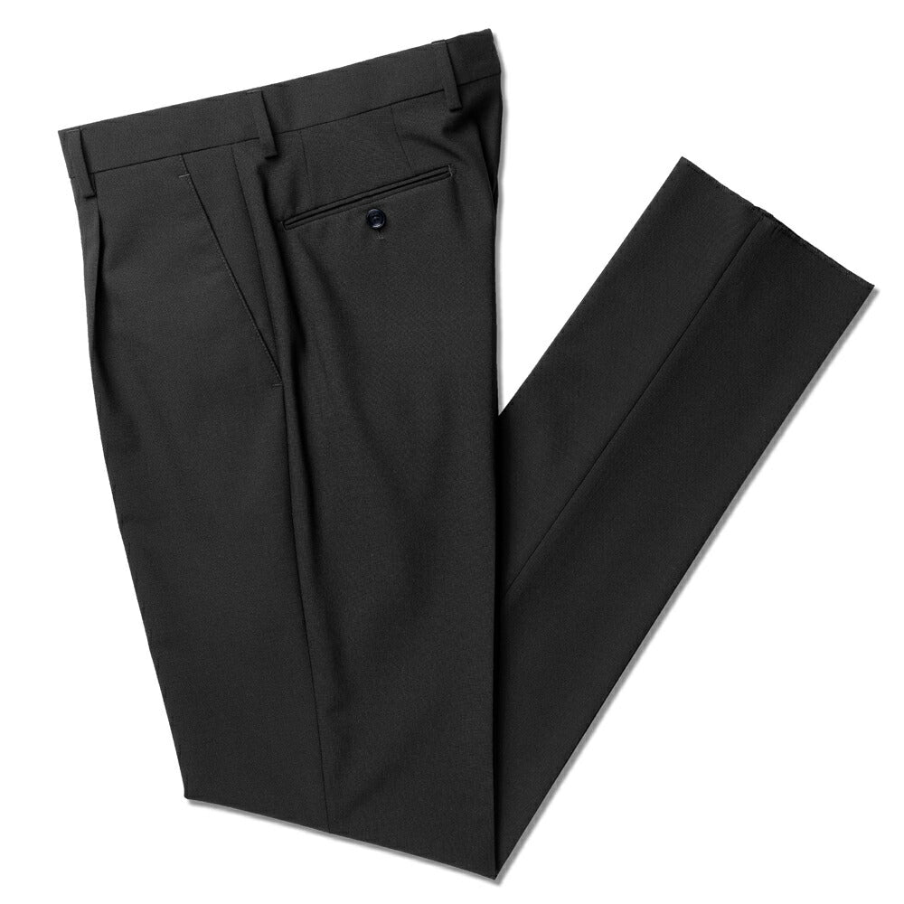 【返品不可】ラルディーニ LARDINI スーツ EQ148E-EQEL62704 ジャケット 1プリーツパンツ EASY WEAR 高機能 ウールトロピカル ストレッチウール ブラック ネイビー グレー オールシーズン メンズ セット セットアップ ブランド フォーマル 開き見せ  サイドベンツ イタリア