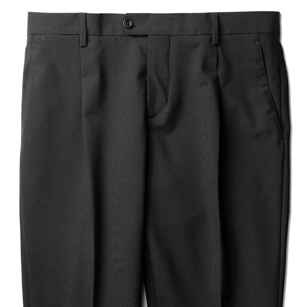 【返品不可】ラルディーニ LARDINI スーツ EQ148E-EQEL62704 ジャケット 1プリーツパンツ EASY WEAR 高機能 ウールトロピカル ストレッチウール ブラック ネイビー グレー オールシーズン メンズ セット セットアップ ブランド フォーマル 開き見せ  サイドベンツ イタリア