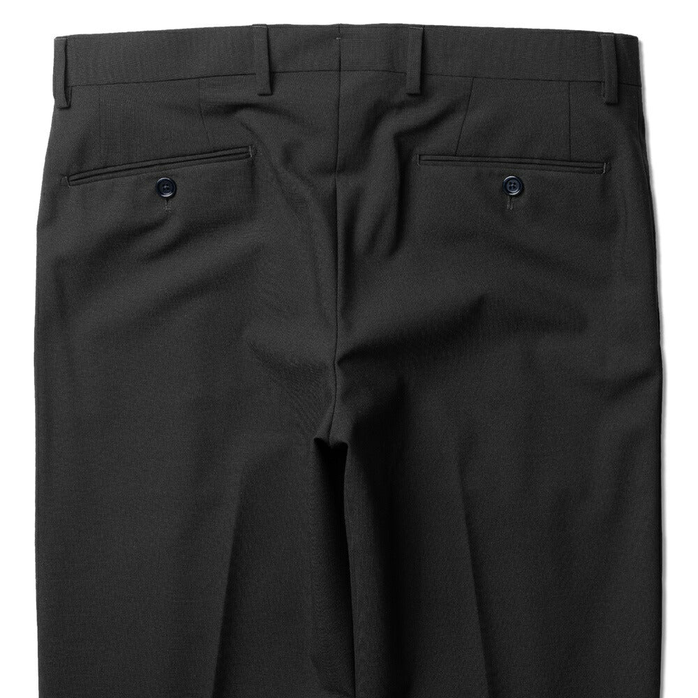 【返品不可】ラルディーニ LARDINI スーツ EQ148E-EQEL62704 ジャケット 1プリーツパンツ EASY WEAR 高機能 ウールトロピカル ストレッチウール ブラック ネイビー グレー オールシーズン メンズ セット セットアップ ブランド フォーマル 開き見せ  サイドベンツ イタリア