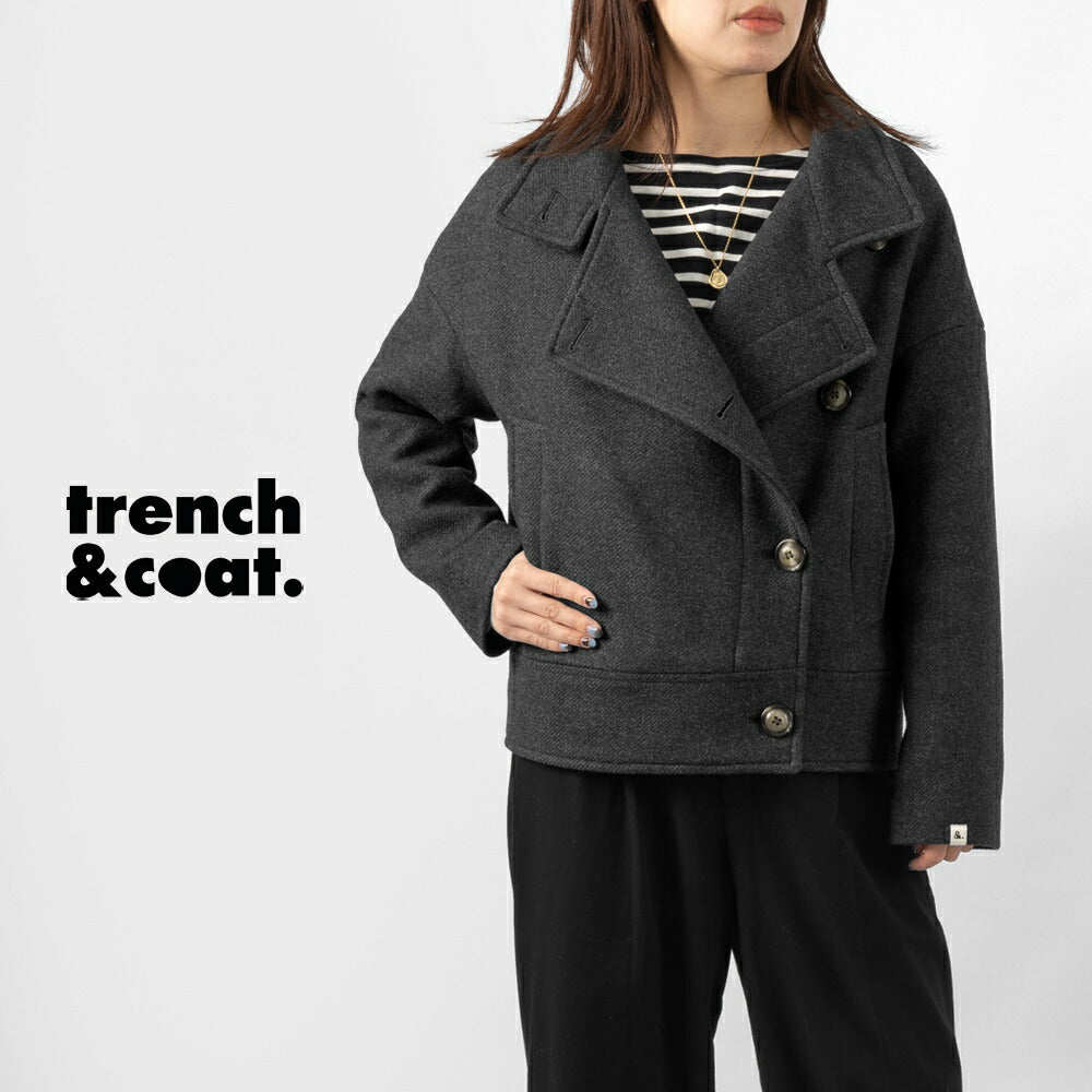 TRENCH＆COAT トレンチアンドコート MABLY4 TT-A5AF