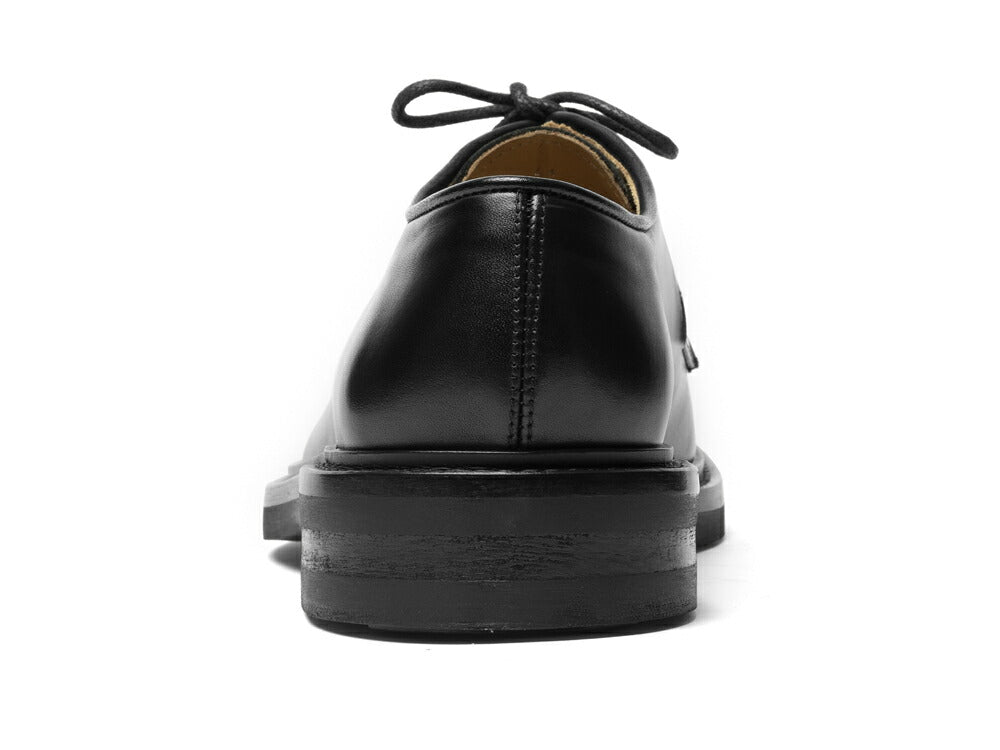 マント MAN.TO プレーントゥ 外羽根 レザー ブラック ELLAND 革靴 本革 ドレスシューズ ダイナイト メンズ カジュアル イタリア メンズ靴 歩きやすい シンプル 【送料無料】