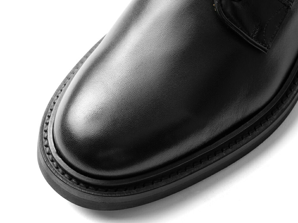 マント MAN.TO プレーントゥ 外羽根 レザー ブラック ELLAND 革靴 本革 ドレスシューズ ダイナイト メンズ カジュアル イタリア メンズ靴 歩きやすい シンプル 【送料無料】