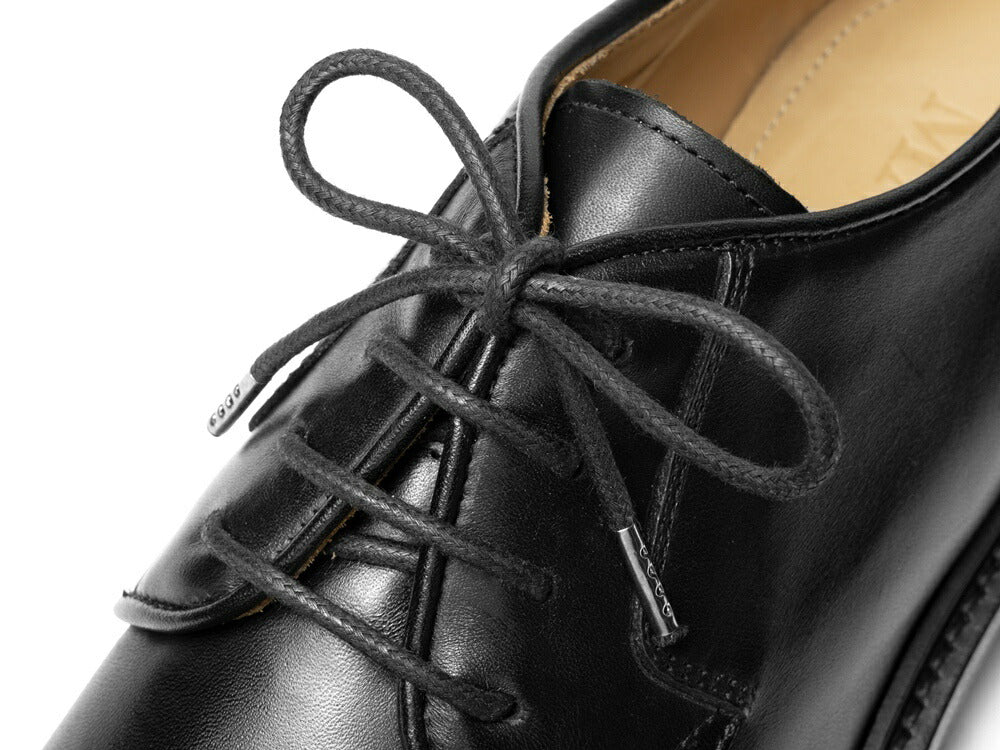 マント MAN.TO プレーントゥ 外羽根 レザー ブラック ELLAND 革靴 本革 ドレスシューズ ダイナイト メンズ カジュアル イタリア メンズ靴 歩きやすい シンプル 【送料無料】