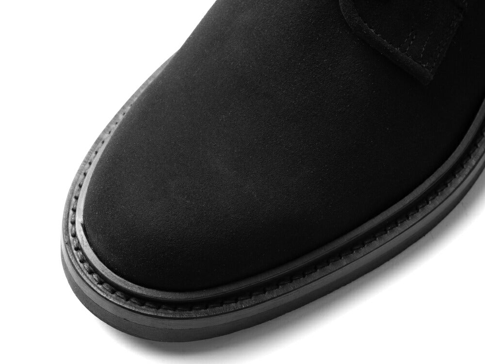 マント MAN.TO プレーントゥ 外羽根 スエード ブラック ELLAND 革靴 本革 ドレスシューズ ダイナイト メンズ カジュアル イタリア メンズ靴 歩きやすい シンプル ビジネス ビジネスシューズ【送料無料】