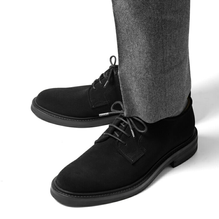 マント MAN.TO プレーントゥ 外羽根 スエード ブラック ELLAND 革靴 本革 ドレスシューズ ダイナイト メンズ カジュアル イタリア メンズ靴 歩きやすい シンプル ビジネス ビジネスシューズ【送料無料】