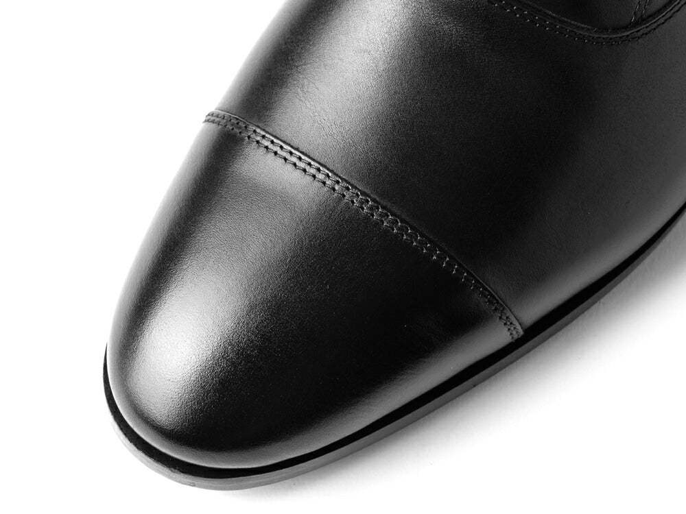 マント MAN.TO ストレートチップ レザー ブラック OXFORD 革靴 本革 ドレスシューズ ビジネスシューズ レザーソール メンズ ビジネス カジュアル イタリア メンズ靴 歩きやすい シンプル 【送料無料】