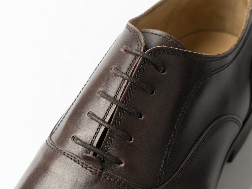 マント MAN.TO ストレートチップ レザー ダークブラウン OXFORD 革靴 本革 ドレスシューズ ビジネスシューズ レザーソール メンズ ビジネス カジュアル イタリア メンズ靴 歩きやすい シンプル 【送料無料】