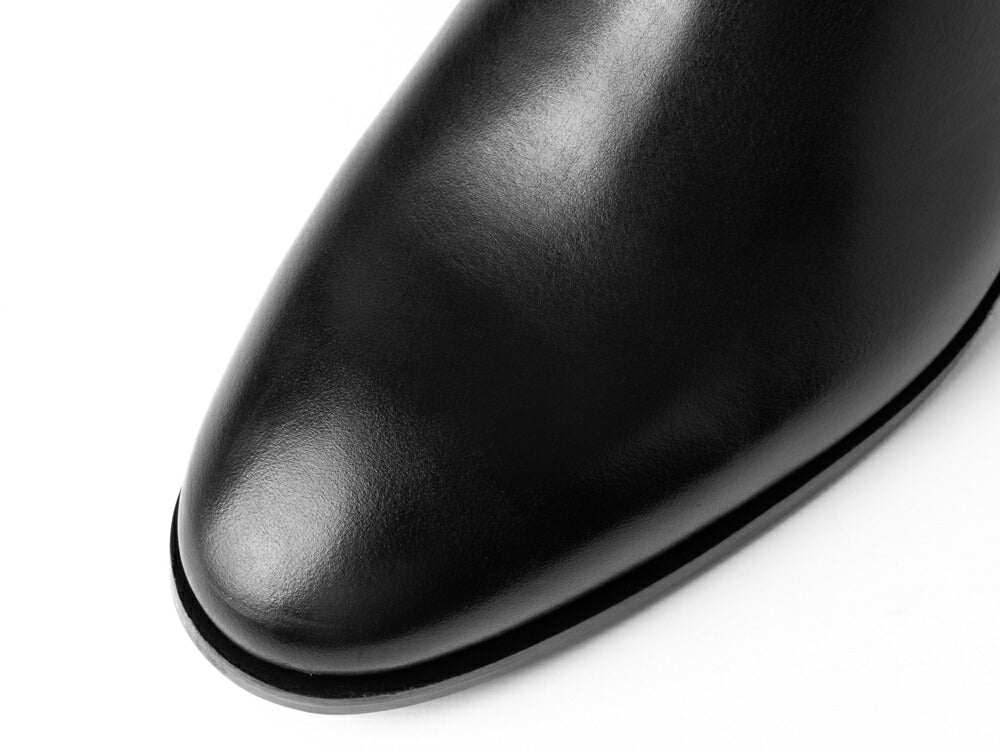 マント MAN.TO サイドゴアブーツ レザー ブラック KENDAL 革靴 本革 ブーツ サイドゴア ドレスシューズ レザーソール メンズ カジュアル イタリア メンズ靴 歩きやすい シンプル 【送料無料】