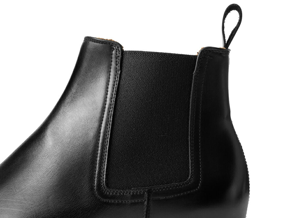 マント MAN.TO サイドゴアブーツ レザー ブラック KENDAL 革靴 本革 ブーツ サイドゴア ドレスシューズ レザーソール メンズ カジュアル イタリア メンズ靴 歩きやすい シンプル 【送料無料】