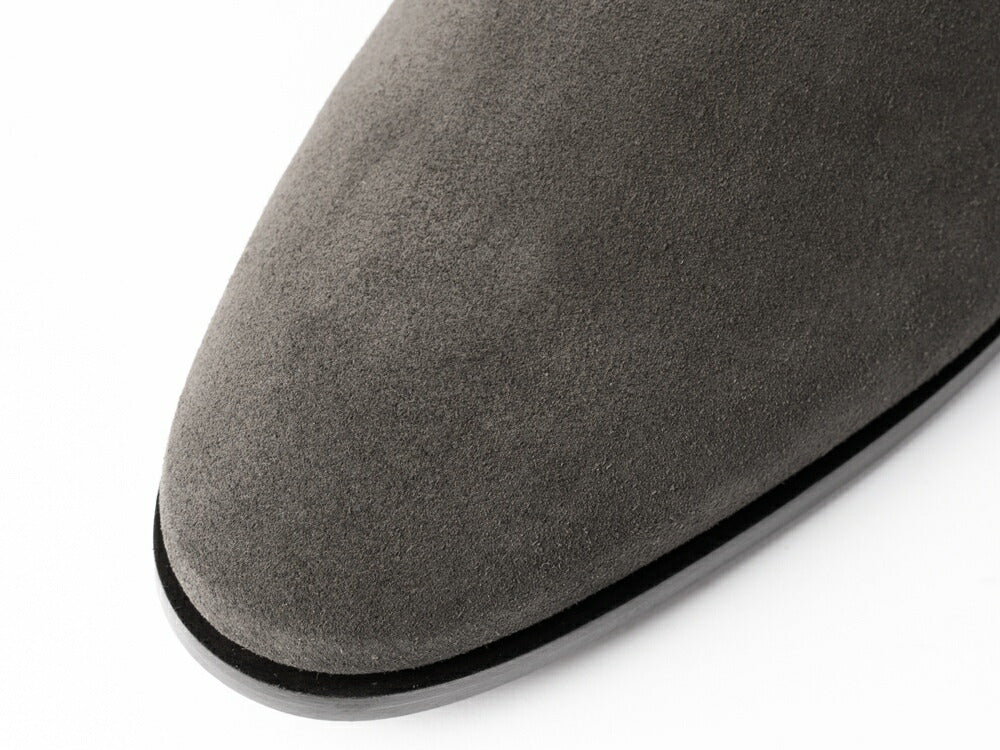 マント MAN.TO サイドゴアブーツ スエード ダークブラウン KENDAL 革靴 本革 ブーツ サイドゴア ドレスシューズ レザーソール メンズ カジュアル イタリア メンズ靴 歩きやすい シンプル 【送料無料】