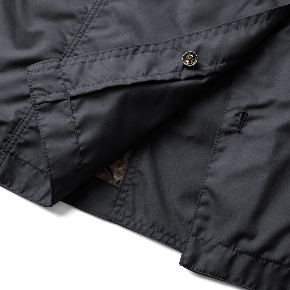 【返品不可】ムーレー moorer トレンチコート ナイロン melfi-wk / blu ネイビー / avorio アイボリー ライトコート スプリングコート