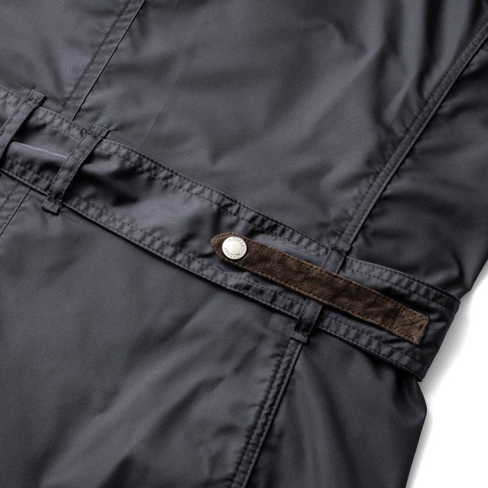 【返品不可】ムーレー moorer トレンチコート ナイロン melfi-wk / blu ネイビー / avorio アイボリー ライトコート スプリングコート