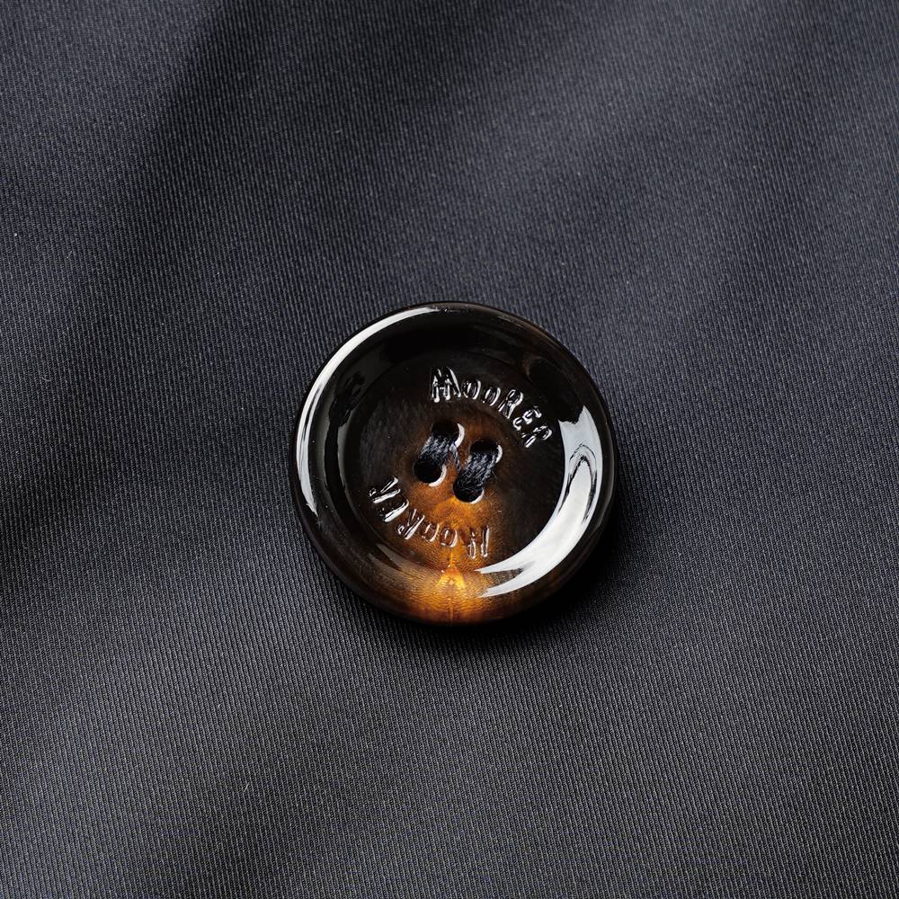 【返品不可】ムーレー moorer トレンチコート ナイロン melfi-wk / blu ネイビー / avorio アイボリー ライトコート スプリングコート