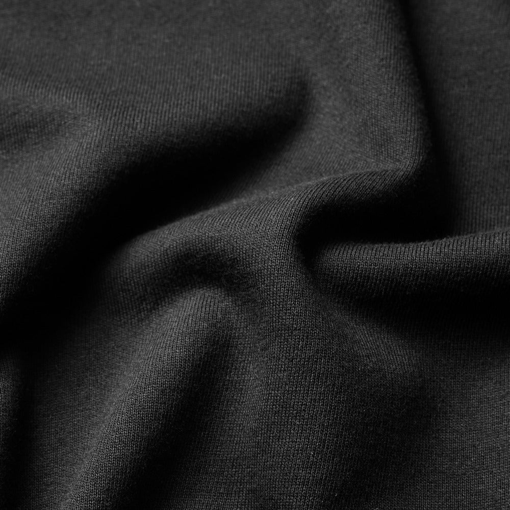 マジェスティック フィラチュール MAJESTIC FILATURES スウェットフーディー ブラック M410-HSW076 スウェット フーディ コットンオーガニック コットン 綿 メンズ 長袖 リラックス オーバーサイズ オールシーズン 無地 パーカー 黒 フランス インポート