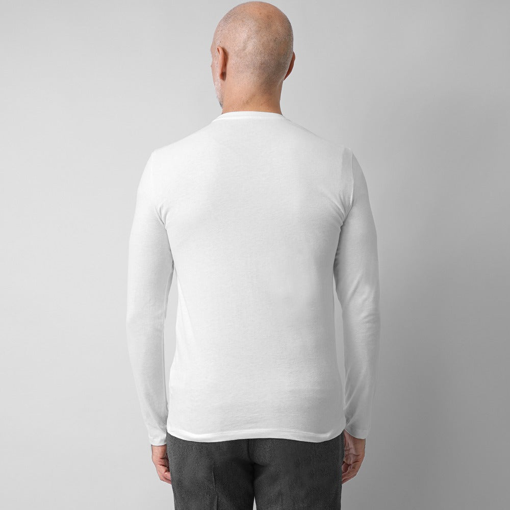 マジェスティック フィラチュール MAJESTIC FILATURES 長袖Tシャツ クルーネック HTS023 ブラック ネイビー ホワイト メンズ 長袖 無地 ストレッチ 黒 紺 白【ゆうパケット対応】