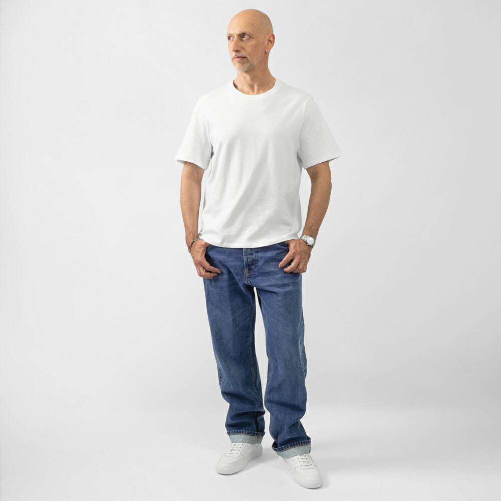 マジェスティック フィラチュール MAJESTIC FILATURES ヘビーウェイト クルーネック Tシャツ HTS210 コットン コットン 綿 オーガニック　コットン ホワイト ブラック ネイビー メンズ 半袖 夏 無地 白 黒 インポート