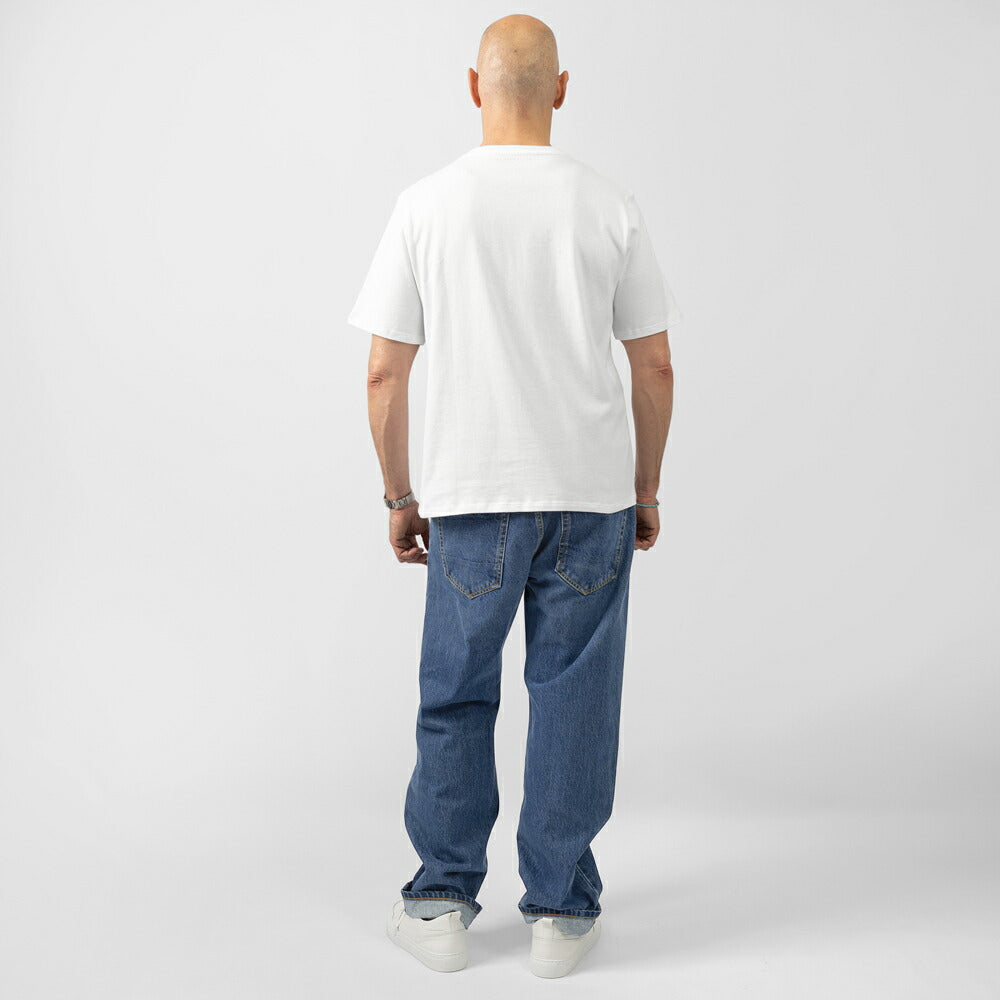 マジェスティック フィラチュール MAJESTIC FILATURES ヘビーウェイト クルーネック Tシャツ HTS210 コットン コットン 綿 オーガニック　コットン ホワイト ブラック ネイビー メンズ 半袖 夏 無地 白 黒 インポート