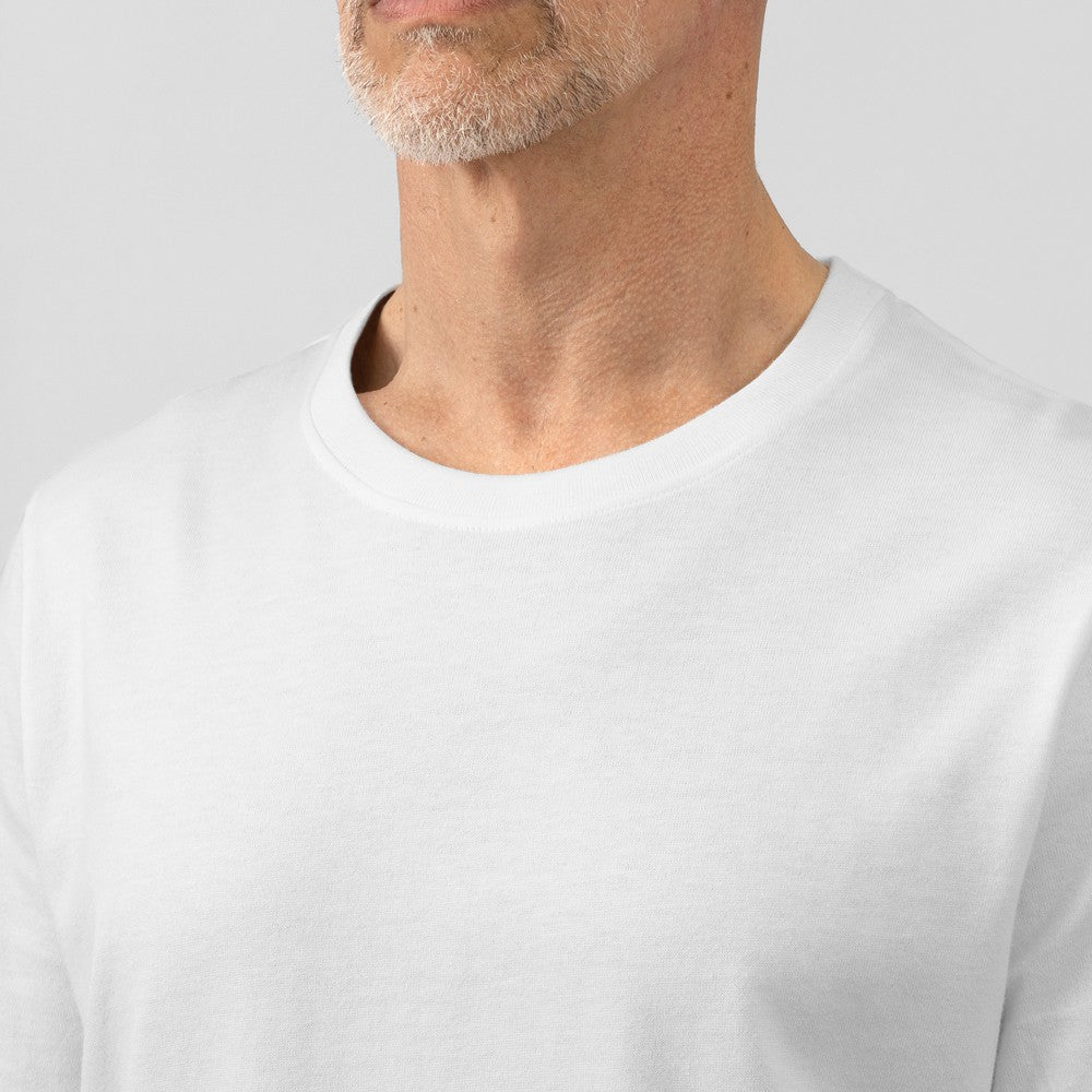 マジェスティック フィラチュール MAJESTIC FILATURES ヘビーウェイト クルーネック Tシャツ HTS210 コットン コットン 綿 オーガニック　コットン ホワイト ブラック ネイビー メンズ 半袖 夏 無地 白 黒 インポート